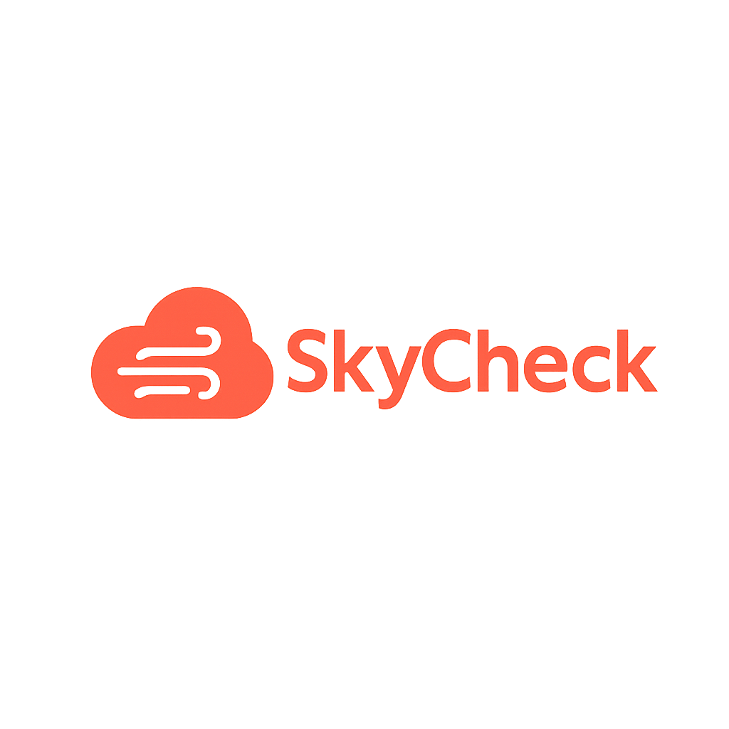 SkyCheck Logo